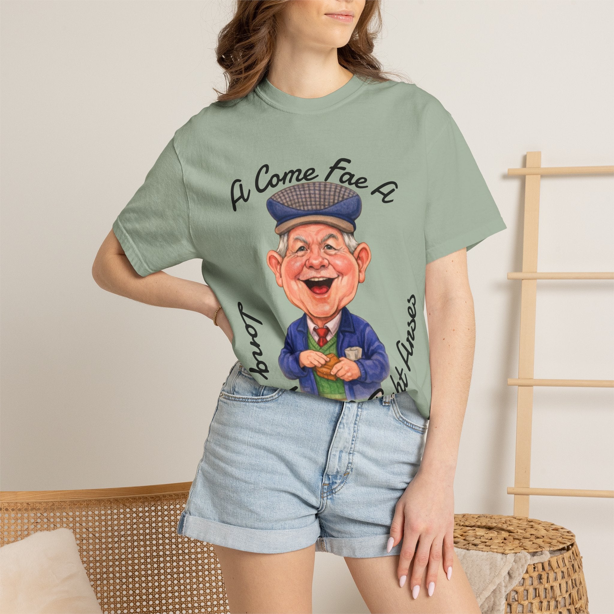 Unisex Garment-Dyed T-shirt