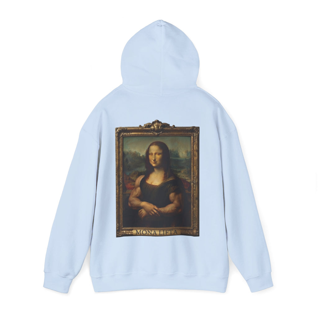 Mona Lisa Adult Hoodie – Classic Renaissance Art Print Pullover