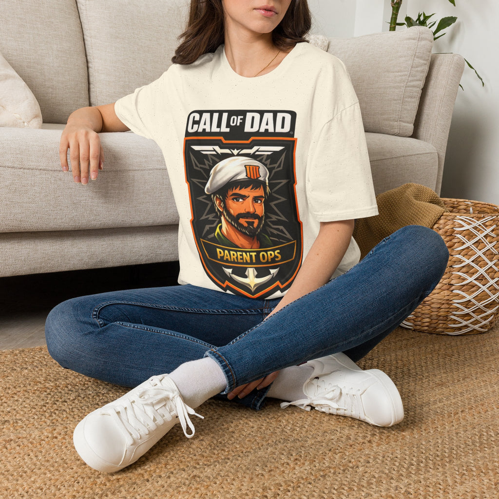 Call of Dad Adult T-Shirt — Parent Ops Gamer Dad Tee