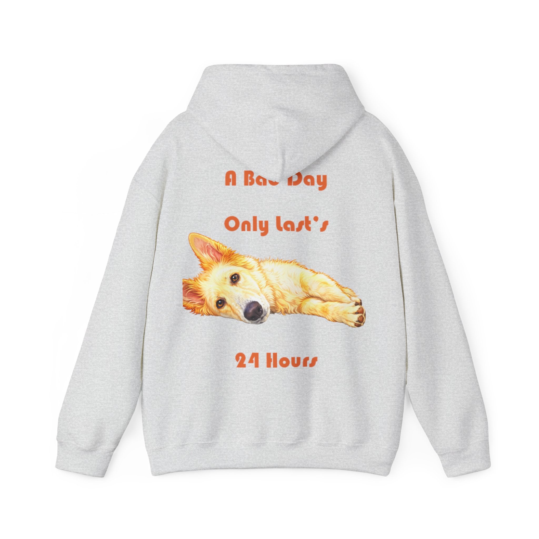 Tyra Adults hoodie | "A Bad Day Only Lasts 24 Hours"