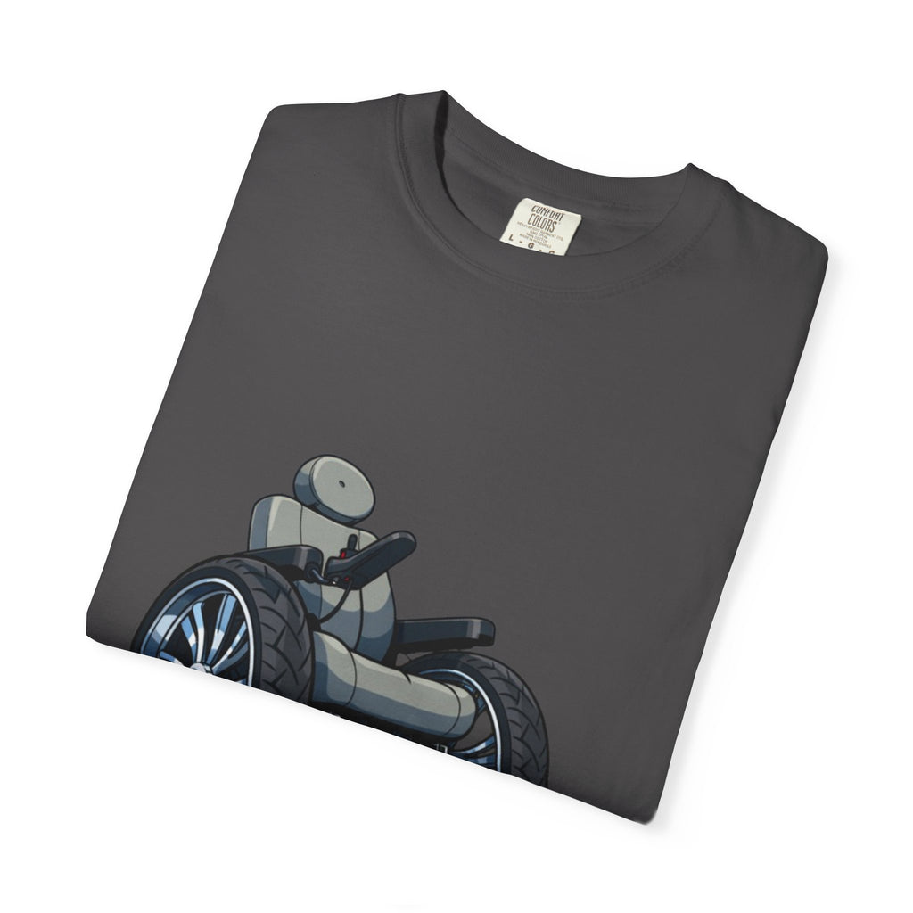 Adult T-Shirt — 'It's How I Roll' Wheelchair Graphic Tee