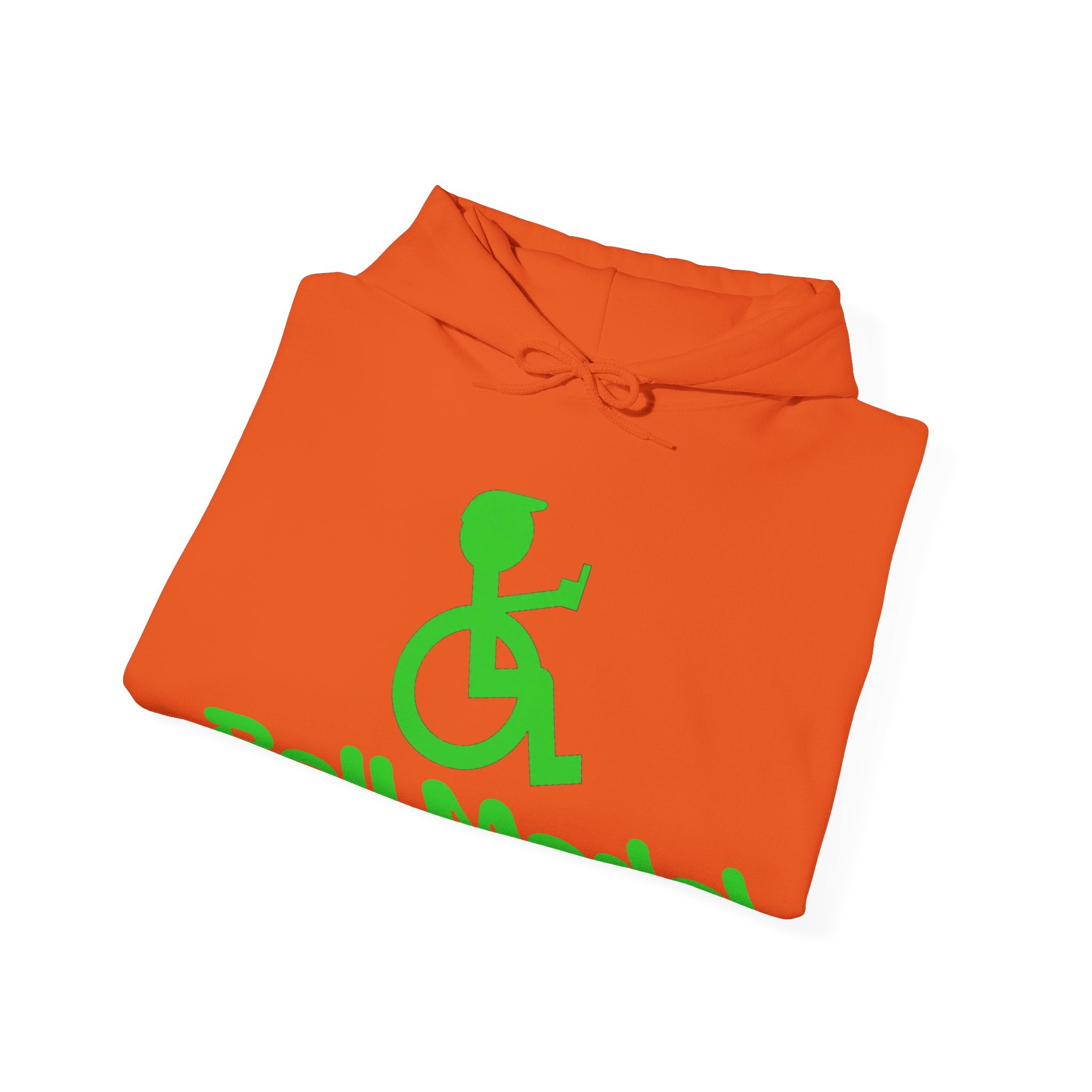 Roll Model Adult Hoodie — Inclusive Wheelchair Pullover