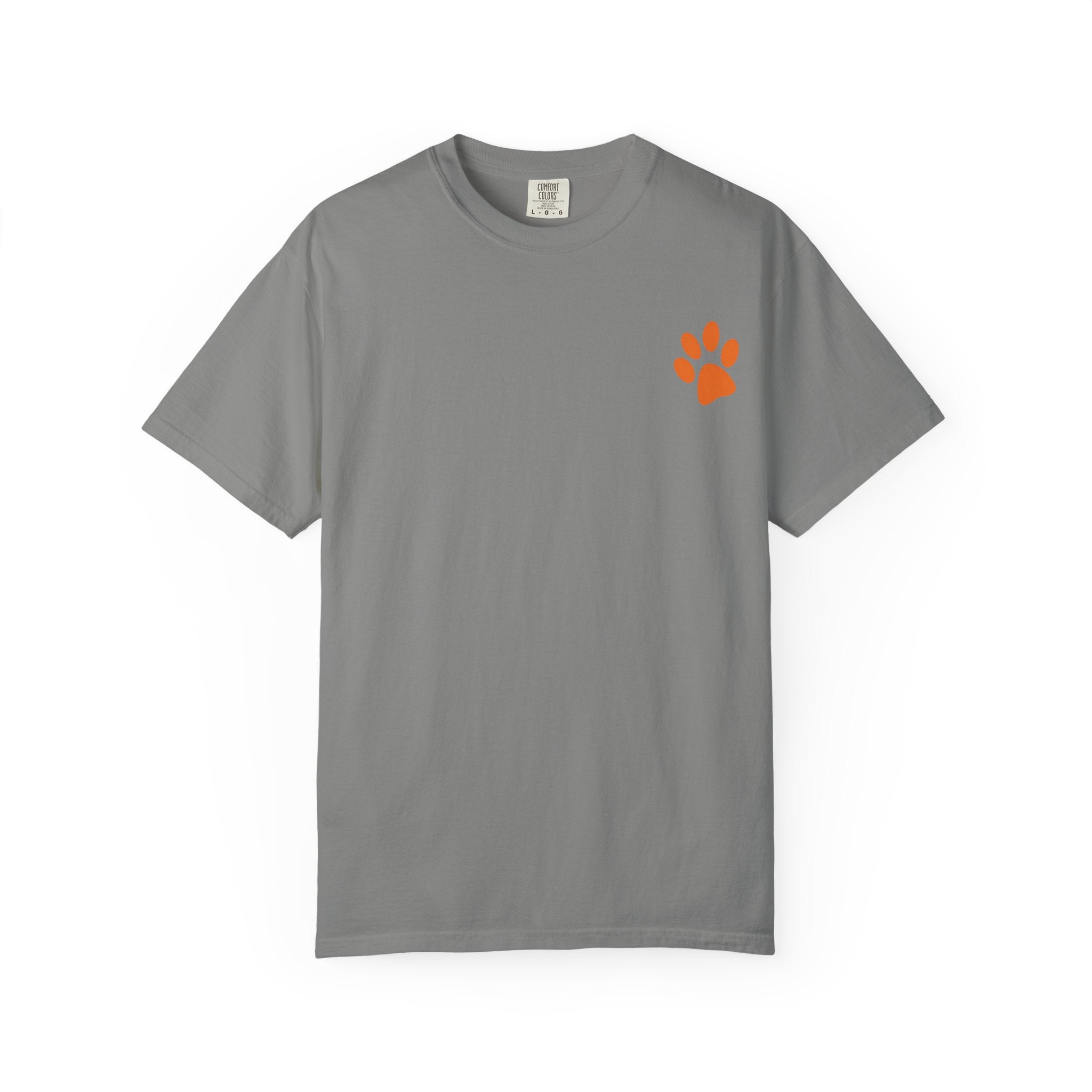 Lazy Dog Illustration  Adult T-shirt | "A Bad Day Only Lasts 24 Hours"