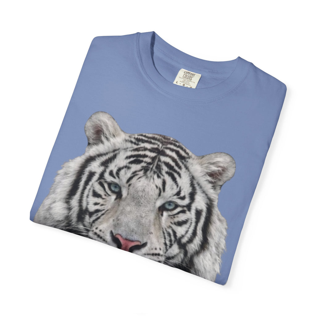 Never Give Up Tiger Adult T-Shirt