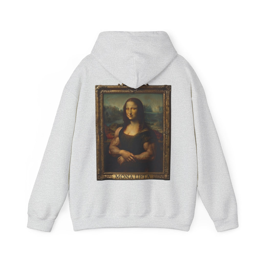 Mona Lisa Adult Hoodie – Classic Renaissance Art Print Pullover