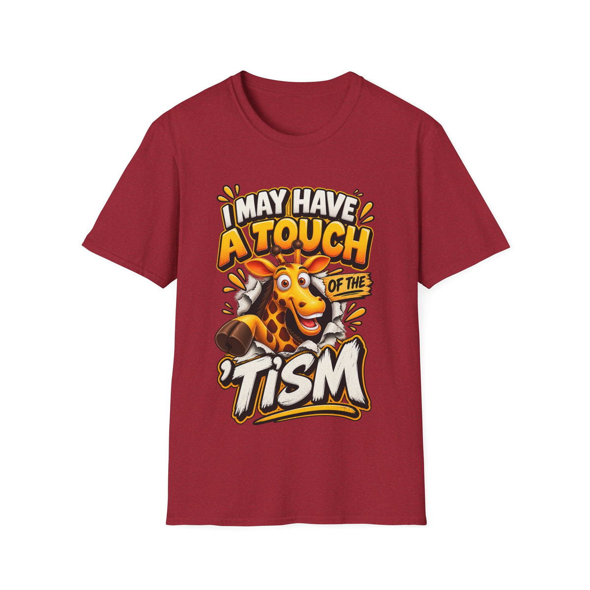 I May Have A Touch Of The Giraffe-Graphic Adult T-Shirt