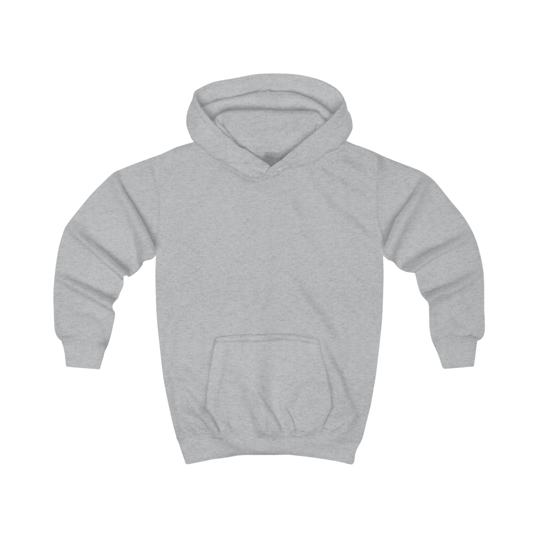 Kids Hoodie - 'Nope Don't Care' Rainbow Graffiti Pullover