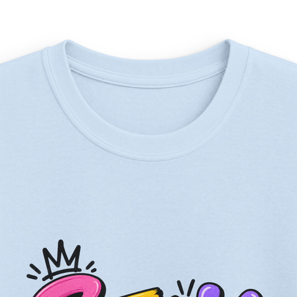 Kids T-shirt - "Stay Weird" Colorful Graffiti Shirt for Kids, Playful Self-Expression Gift