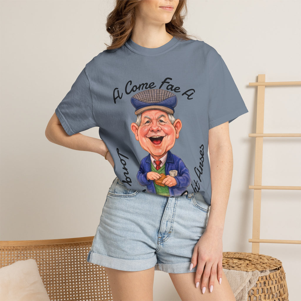 Unisex Garment-Dyed T-shirt