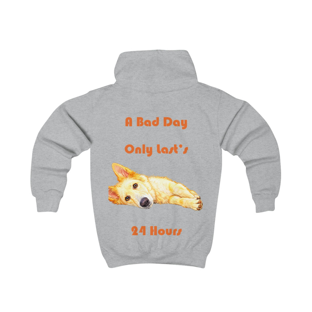 Kids Hoodie / Tyra Puppy Illustration