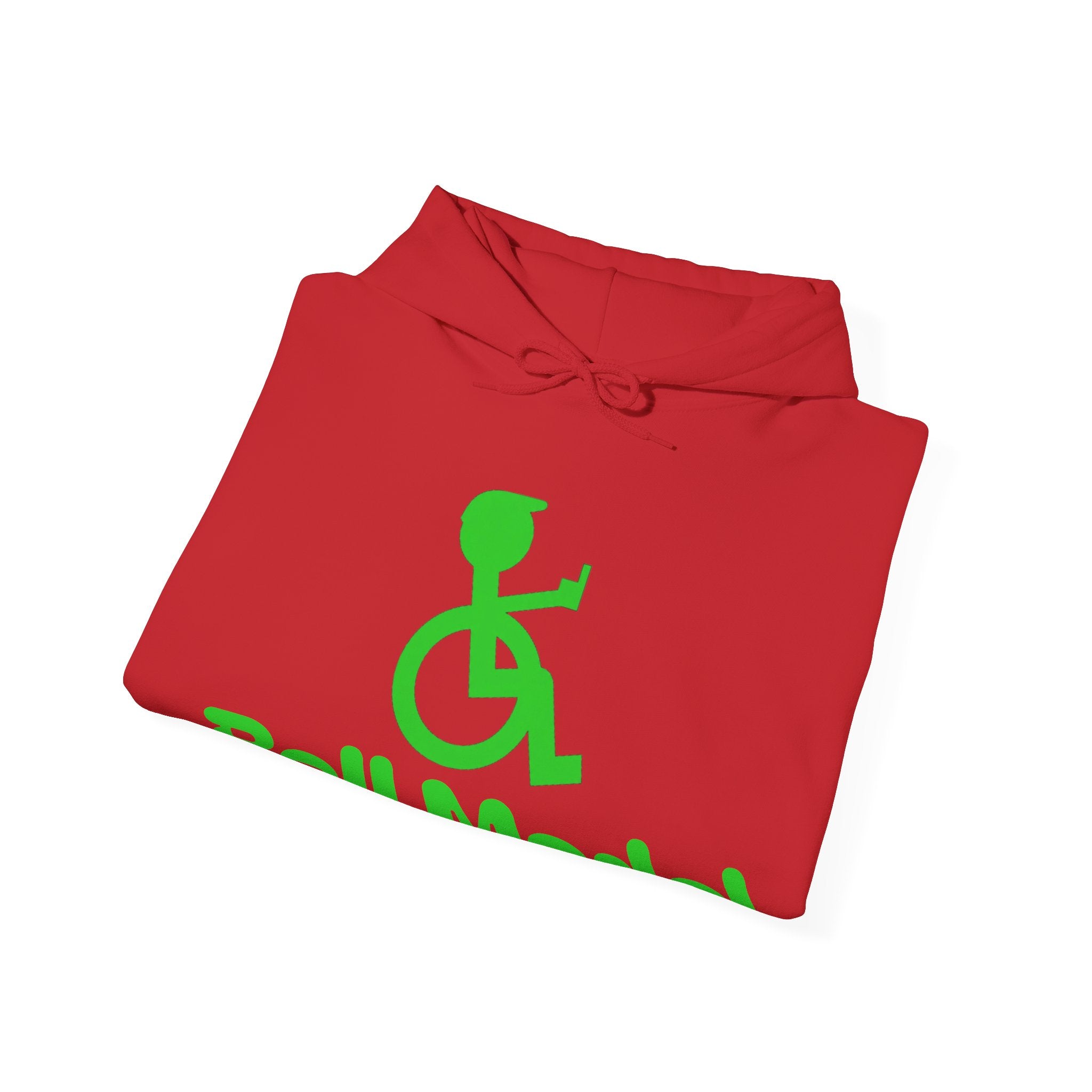 Roll Model Adult Hoodie — Inclusive Wheelchair Pullover