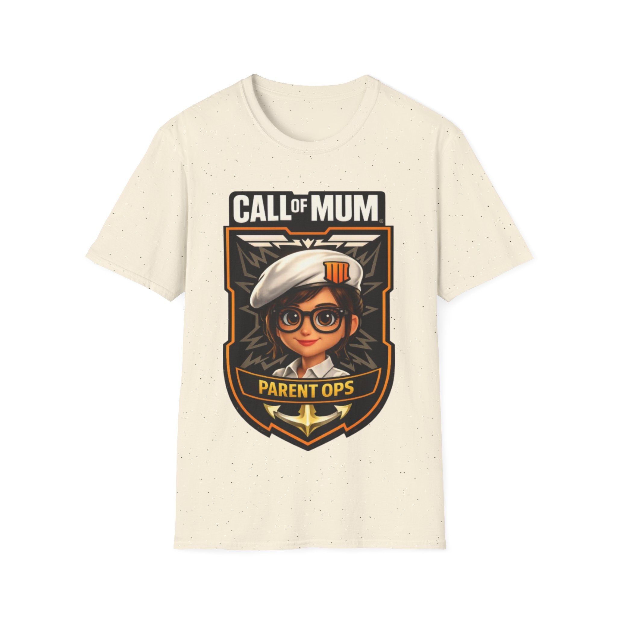 Call of Mum Adult T-Shirt — Gamer Mom "Parent Ops" Graphic Tee