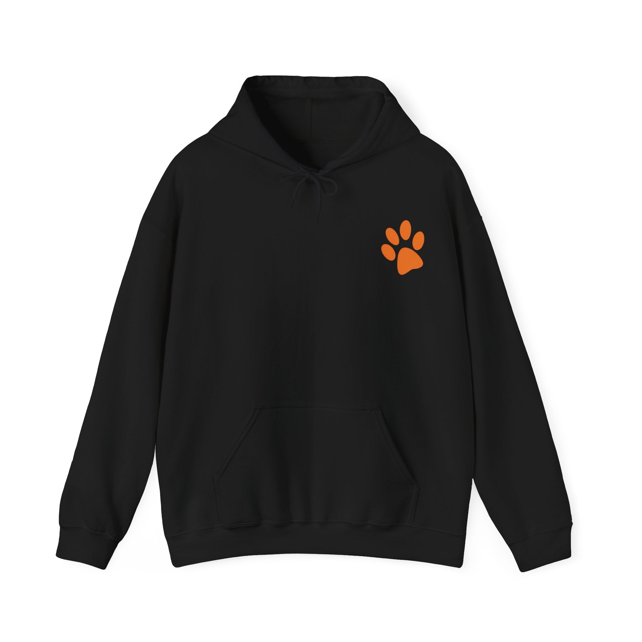 Sleeping Dog Illustration Adult Hoodie | "It's a Dog's Life" Graphic Hoodie