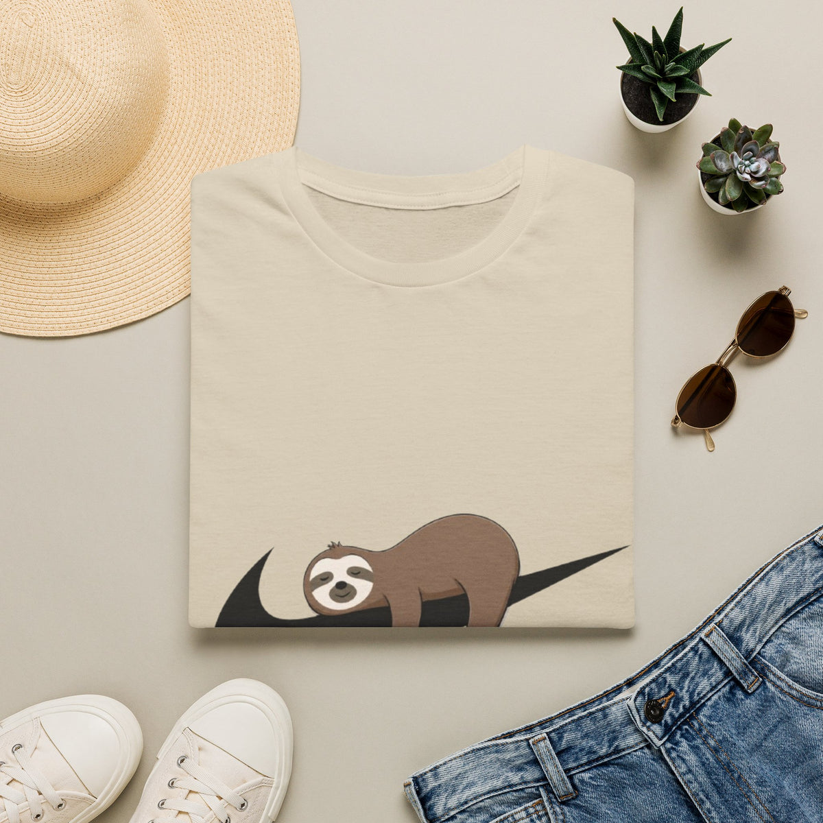 Sloth "No You Do It" Adult T-Shirt