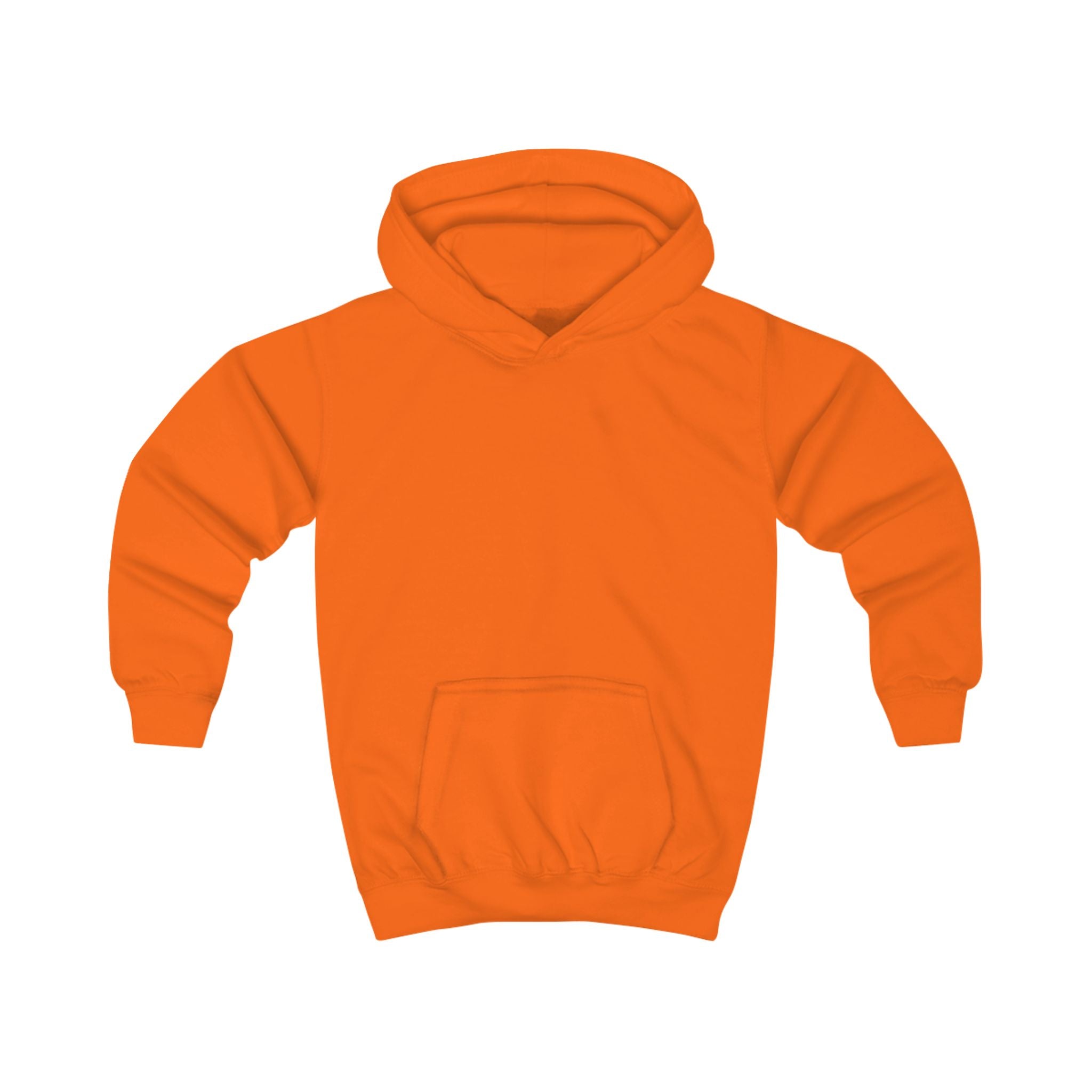 Kids Hoodie - "In My Defense I Was Left Unsupervised" Colorful Drip Graphic