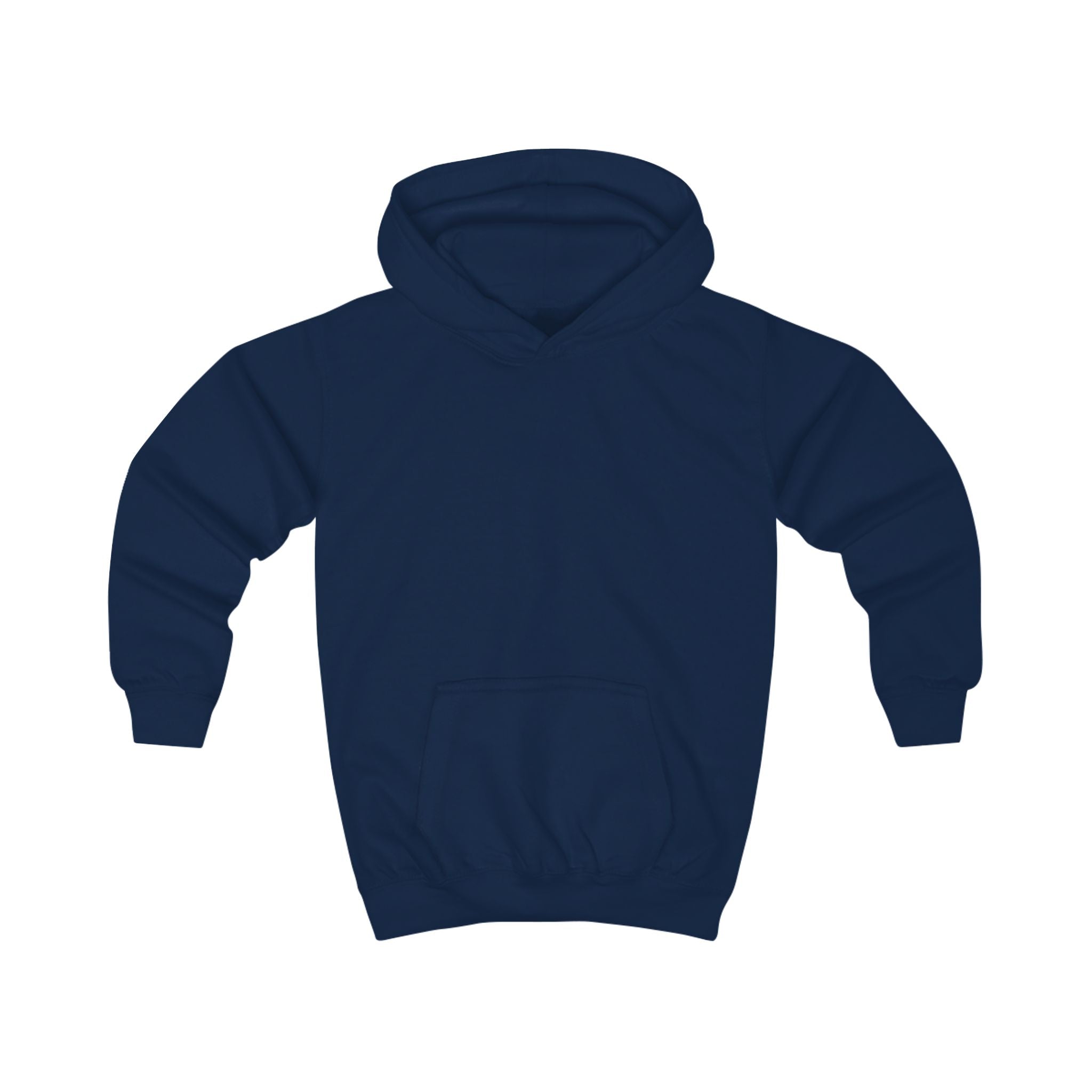 Kids Hoodie — "Life Is Better With Friends" Colorful Graphic Hoodie for Children