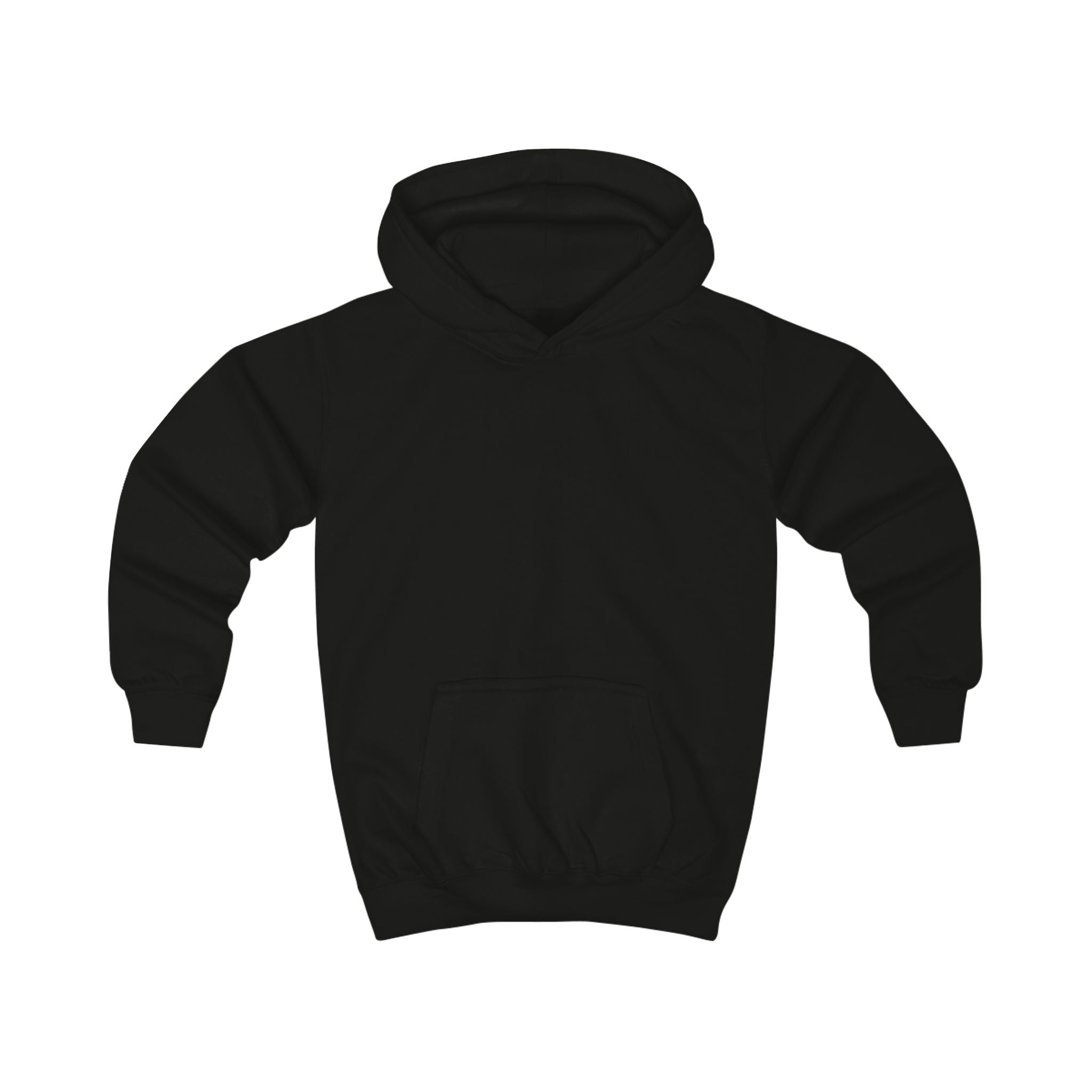 Kids Hoodie — "Life Is Better With Friends" Colorful Graphic Hoodie for Children