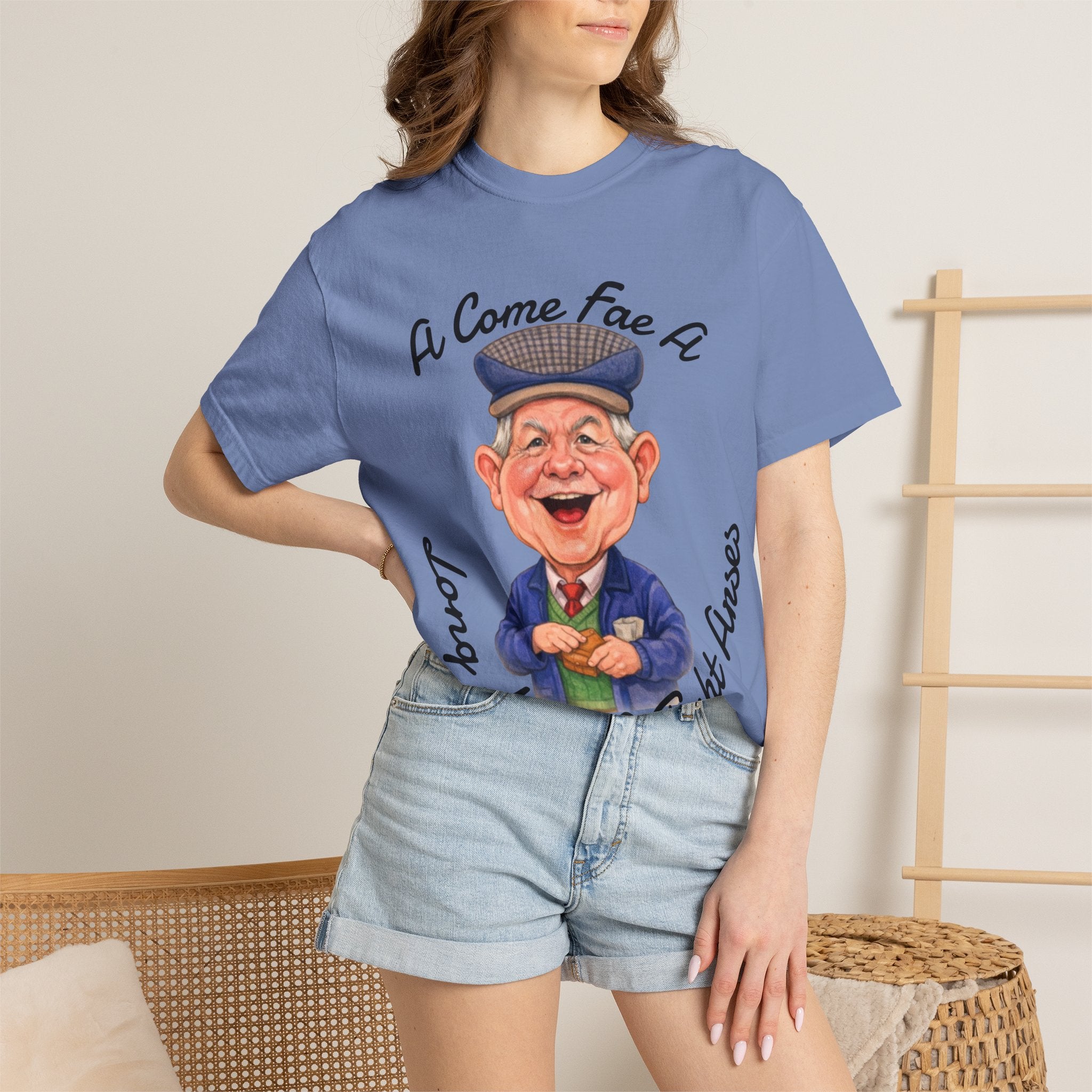 Unisex Garment-Dyed T-shirt