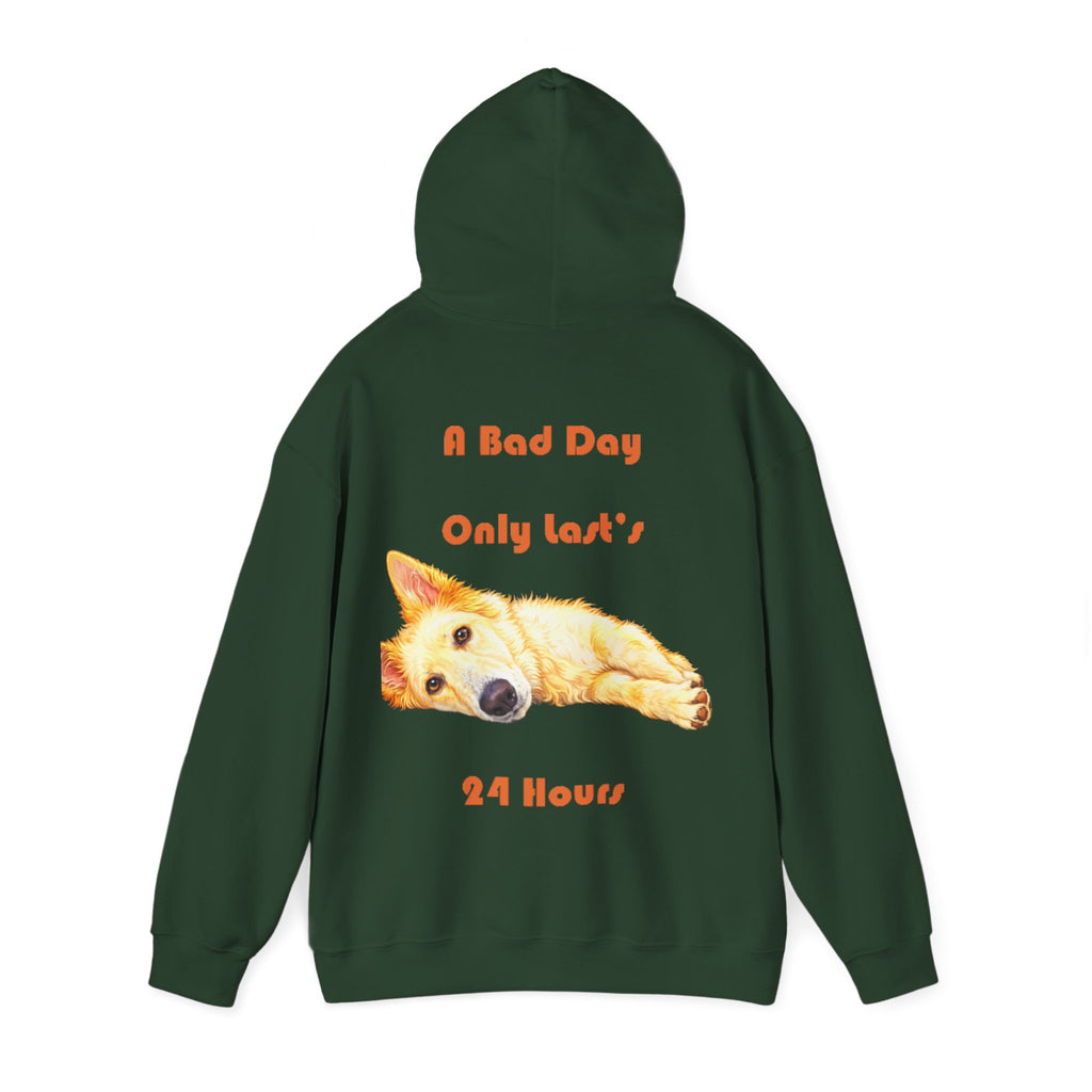 Tyra Adults hoodie | "A Bad Day Only Lasts 24 Hours"