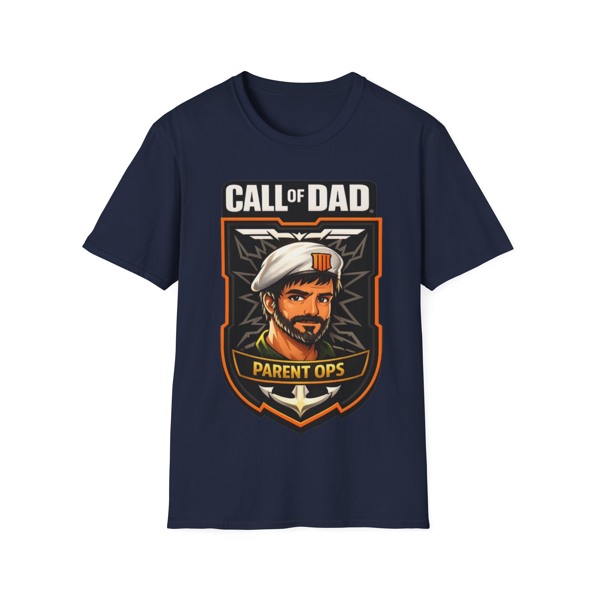 Call of Dad Adult T-Shirt — Parent Ops Gamer Dad Tee