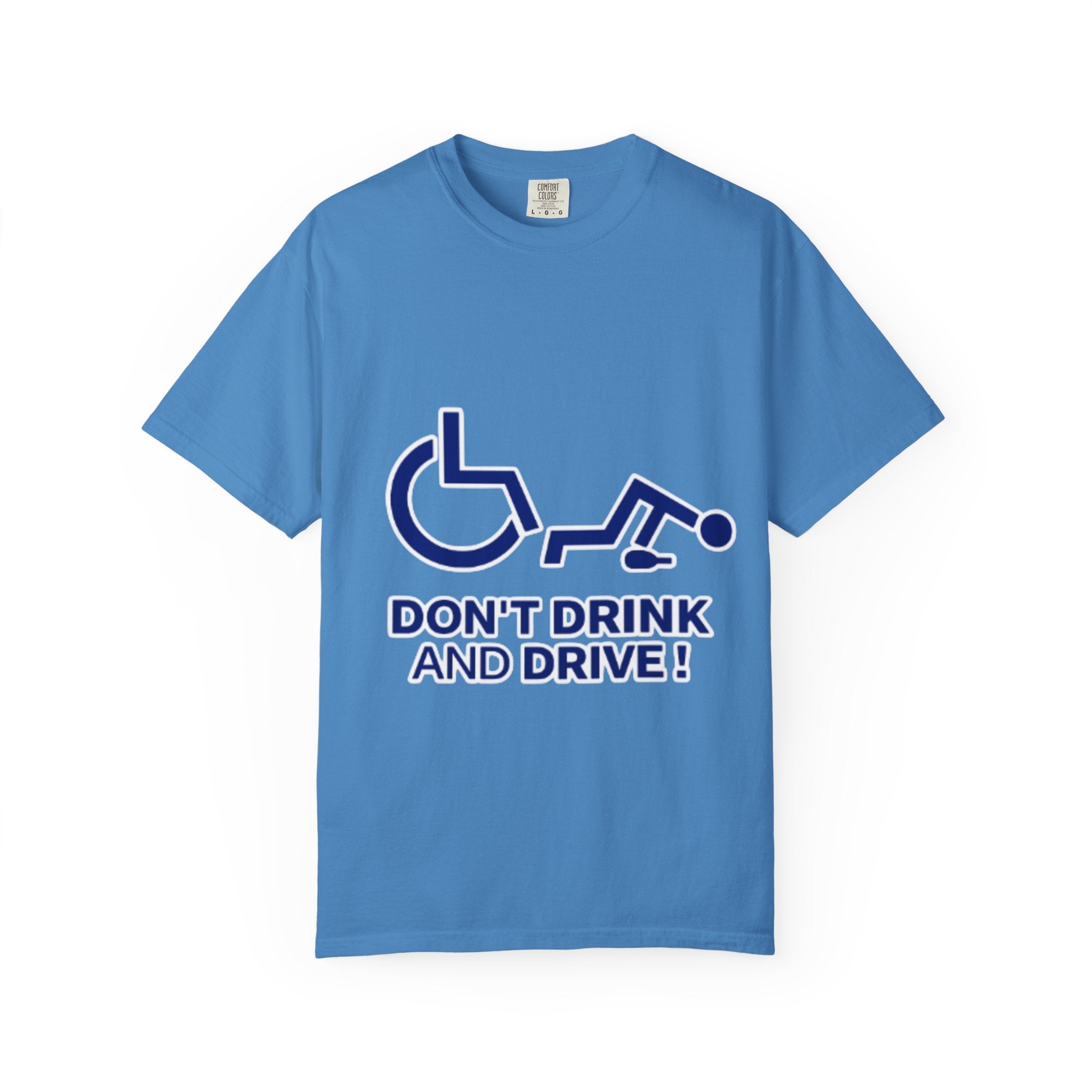 Don't Drink and Drive Adult T-Shirt — Drunk Driving Awareness Tee