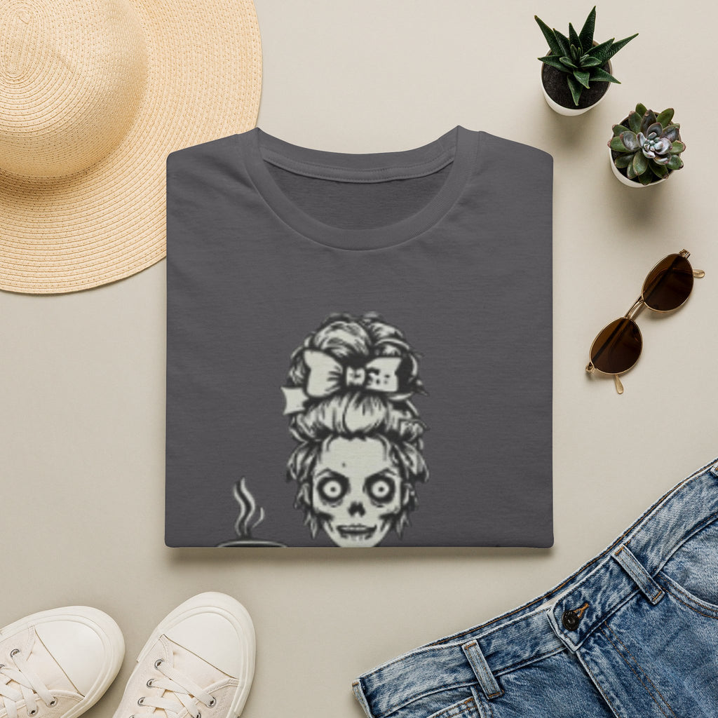 Mombie Adult T-Shirt — Cute Spooky Mom Graphic Tee ("Mommy")