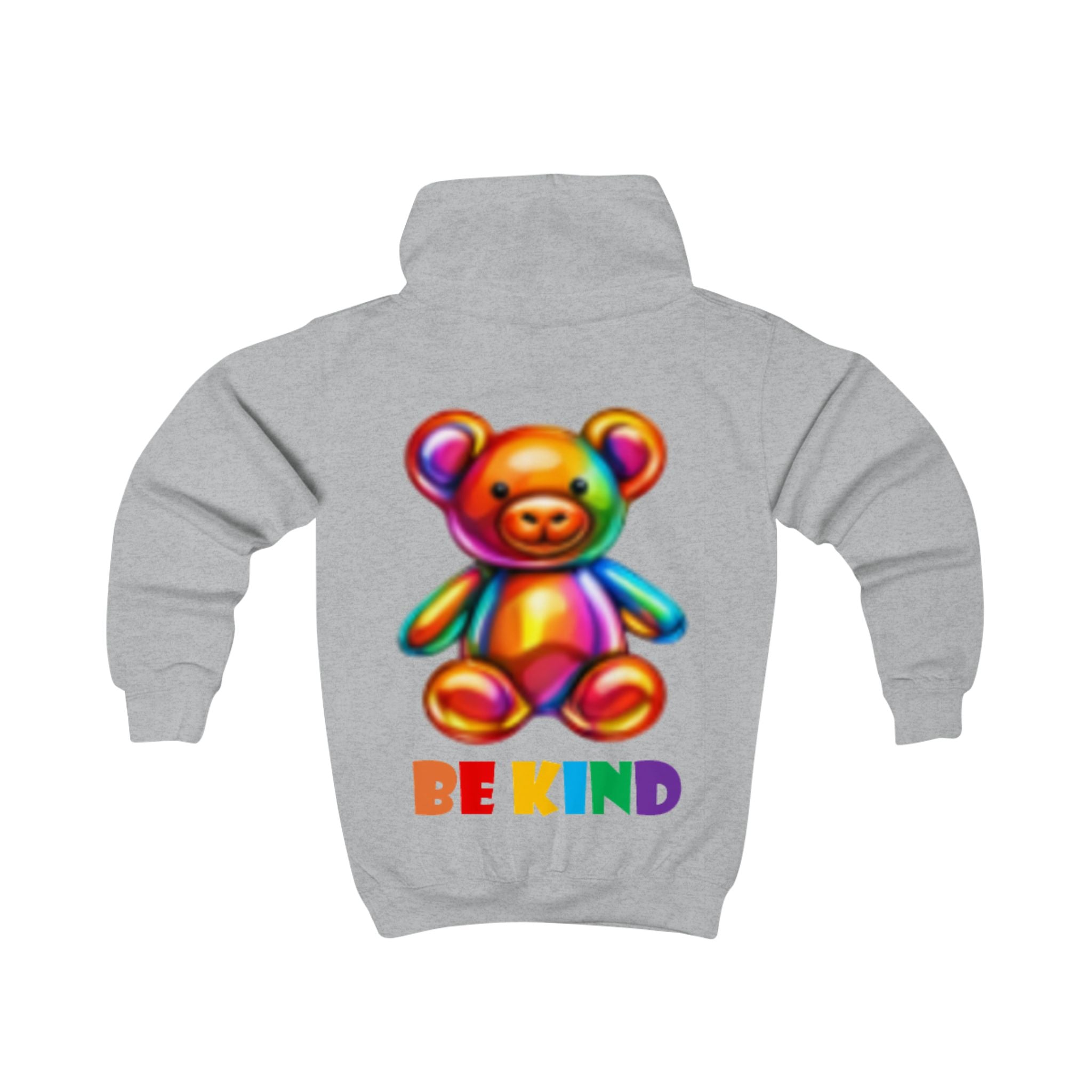 Kids Hoodie / Be Kind Bear