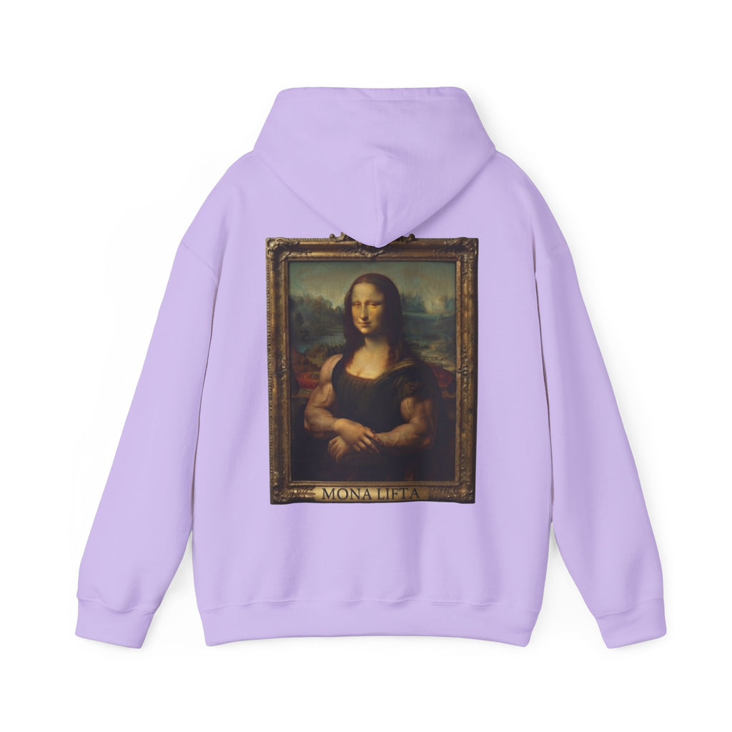 Mona Lisa Adult Hoodie – Classic Renaissance Art Print Pullover