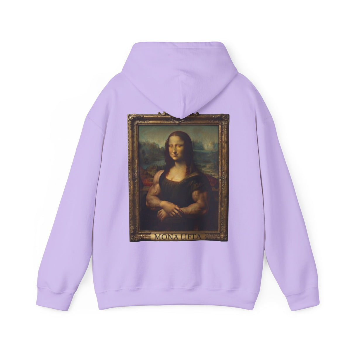 Mona Lisa Adult Hoodie – Classic Renaissance Art Print Pullover