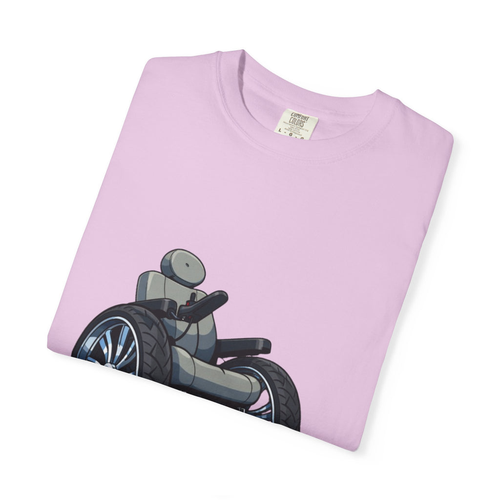 Adult T-Shirt — 'It's How I Roll' Wheelchair Graphic Tee