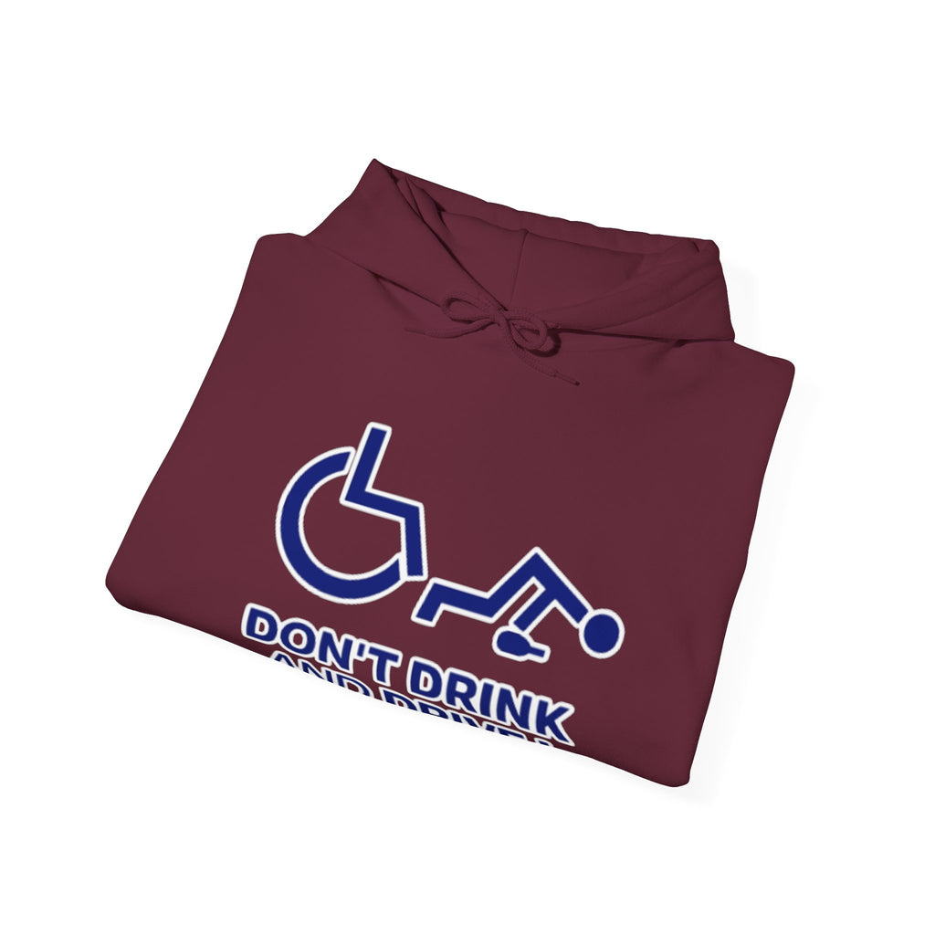 Adult Hoodie - "Don't Drink and Drive" Awareness Pullover