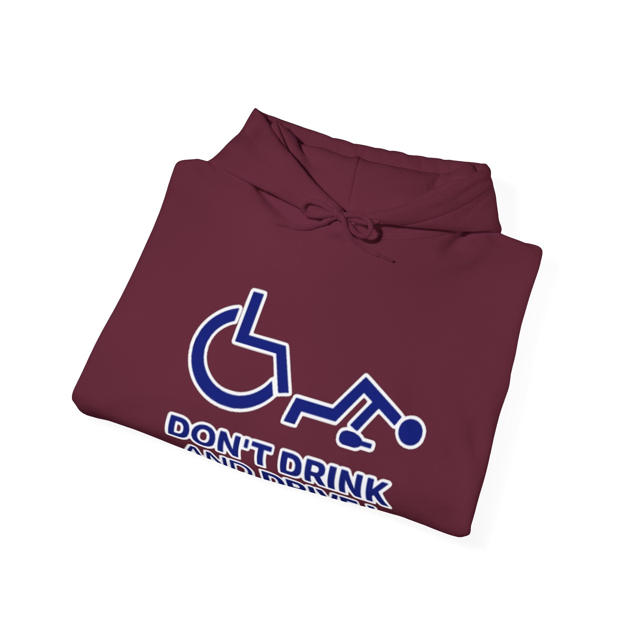 Adult Hoodie - "Don't Drink and Drive" Awareness Pullover