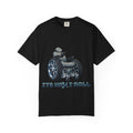 Adult T-Shirt — 'It's How I Roll' Wheelchair Graphic Tee