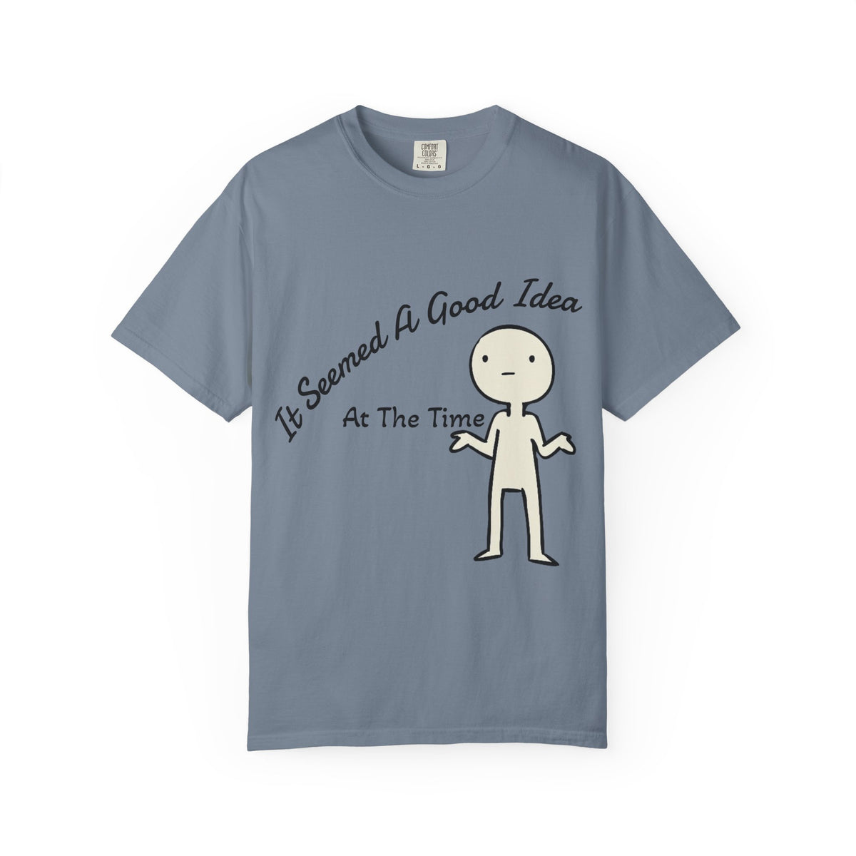It Seemed A Good Idea At The Time Adult T-Shirt