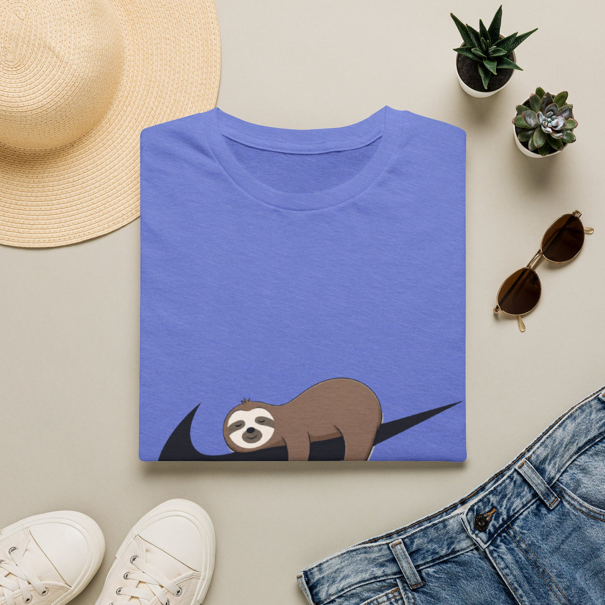 Sloth "No You Do It" Adult T-Shirt
