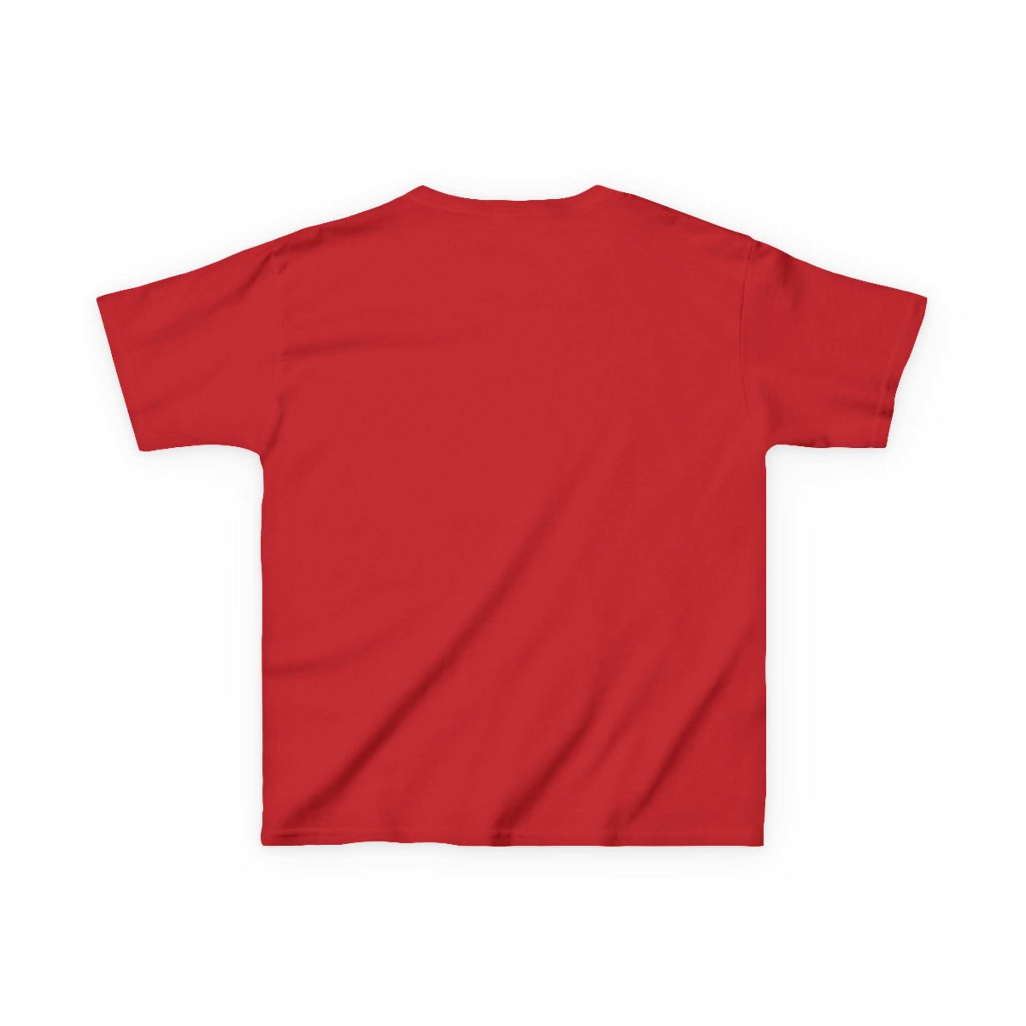 Kids T-Shirt — "Life Is Better With Friends" Rainbow Graphic Tee