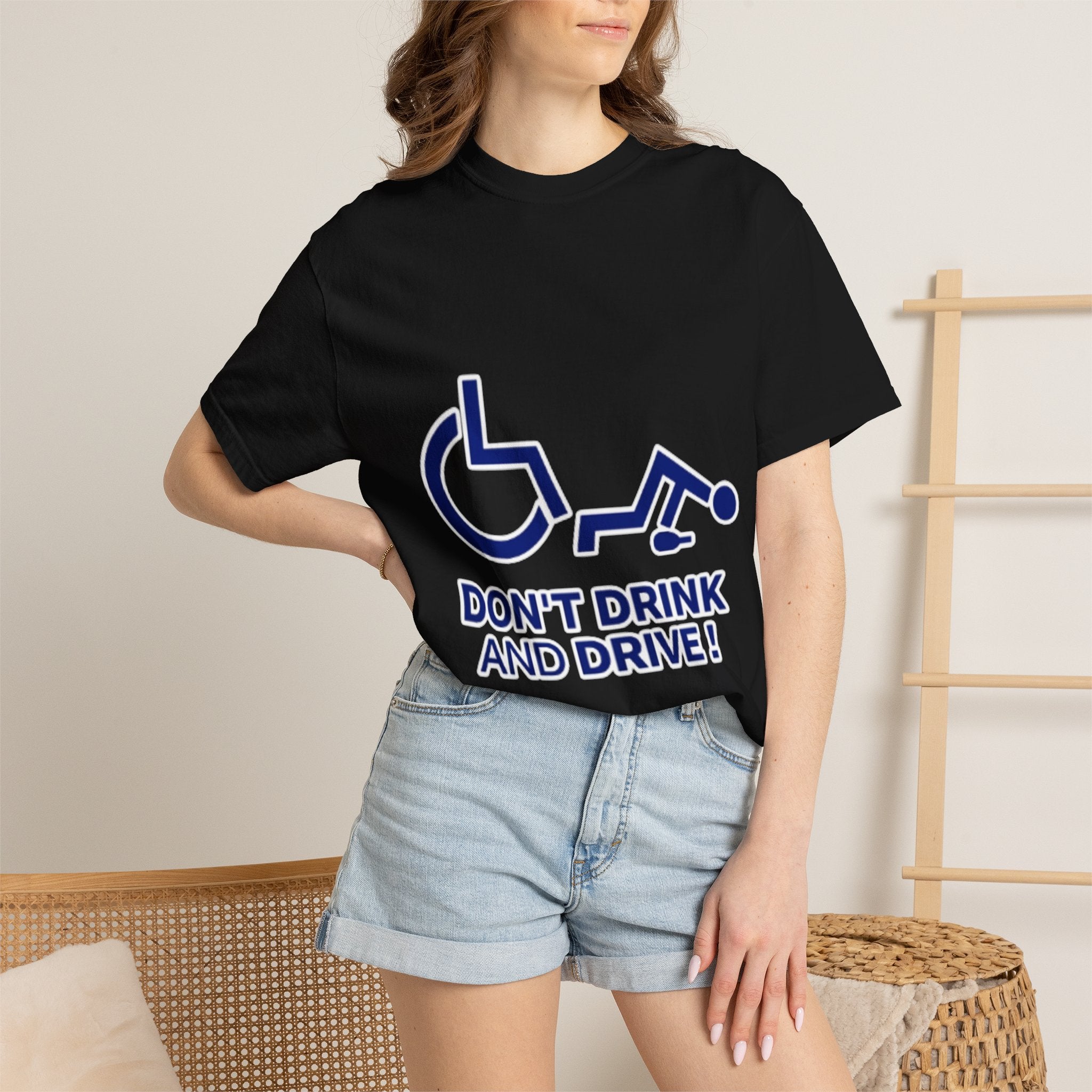 Don't Drink and Drive Adult T-Shirt — Drunk Driving Awareness Tee
