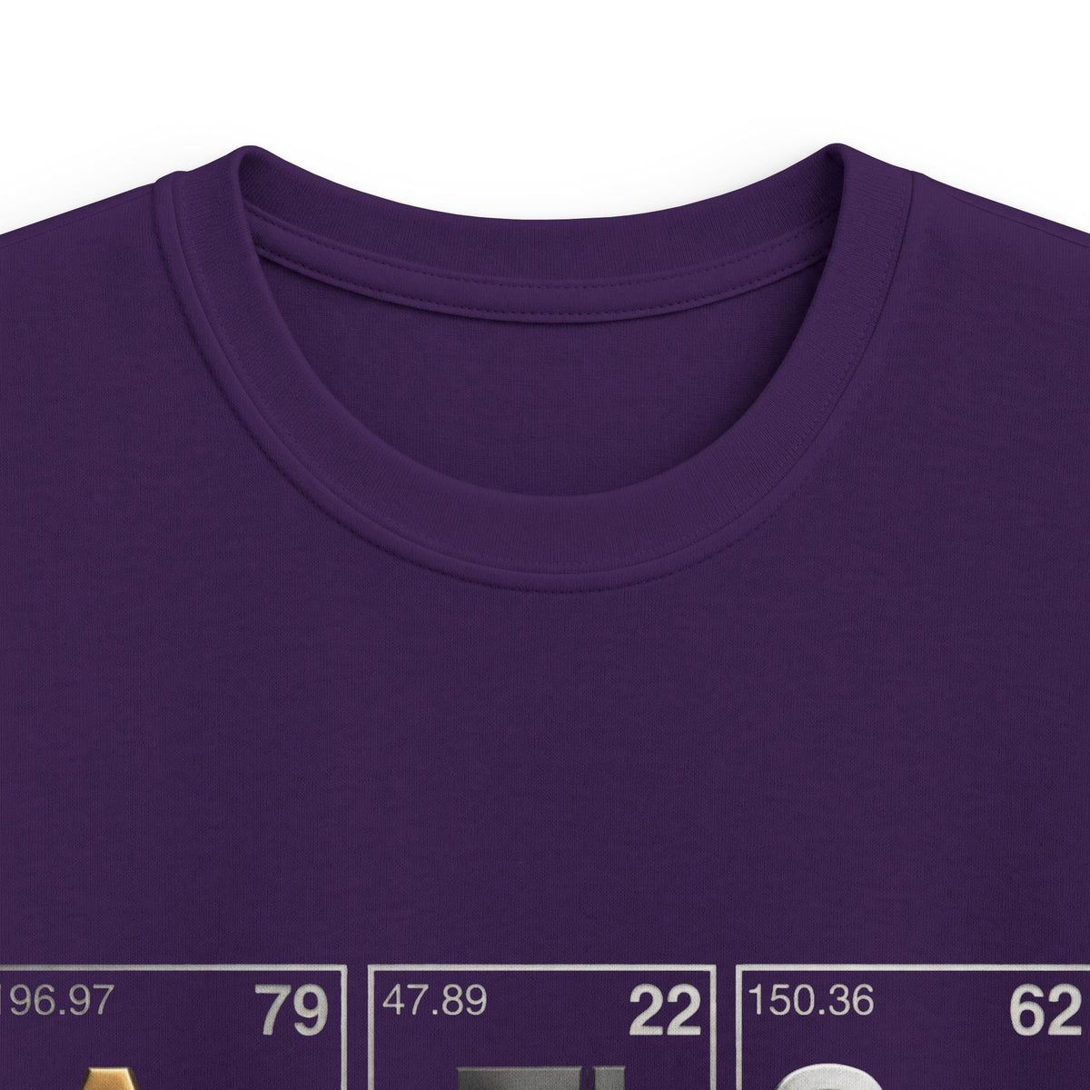 Kids T-shirt — 'Au Ti Sm' Periodic Table Design | Cute Autism Awareness Shirt for Children