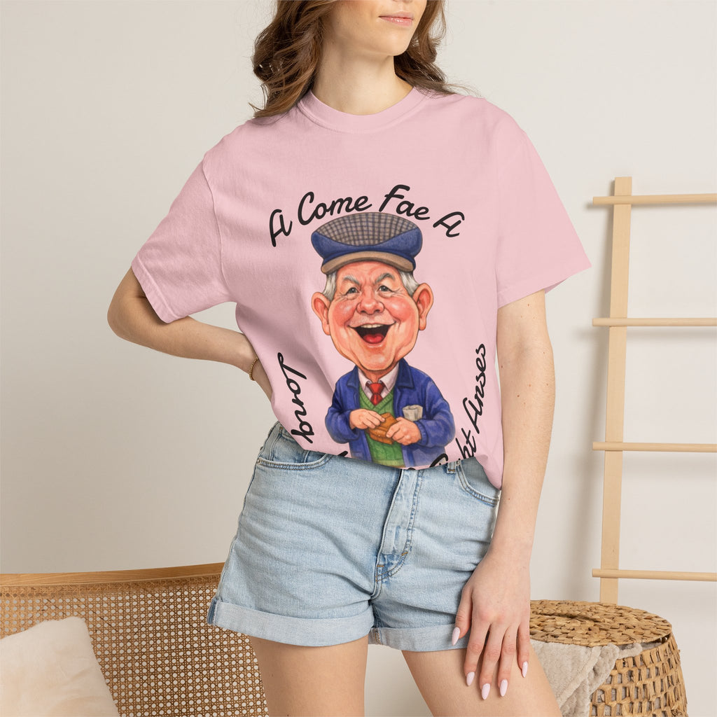 Unisex Garment-Dyed T-shirt