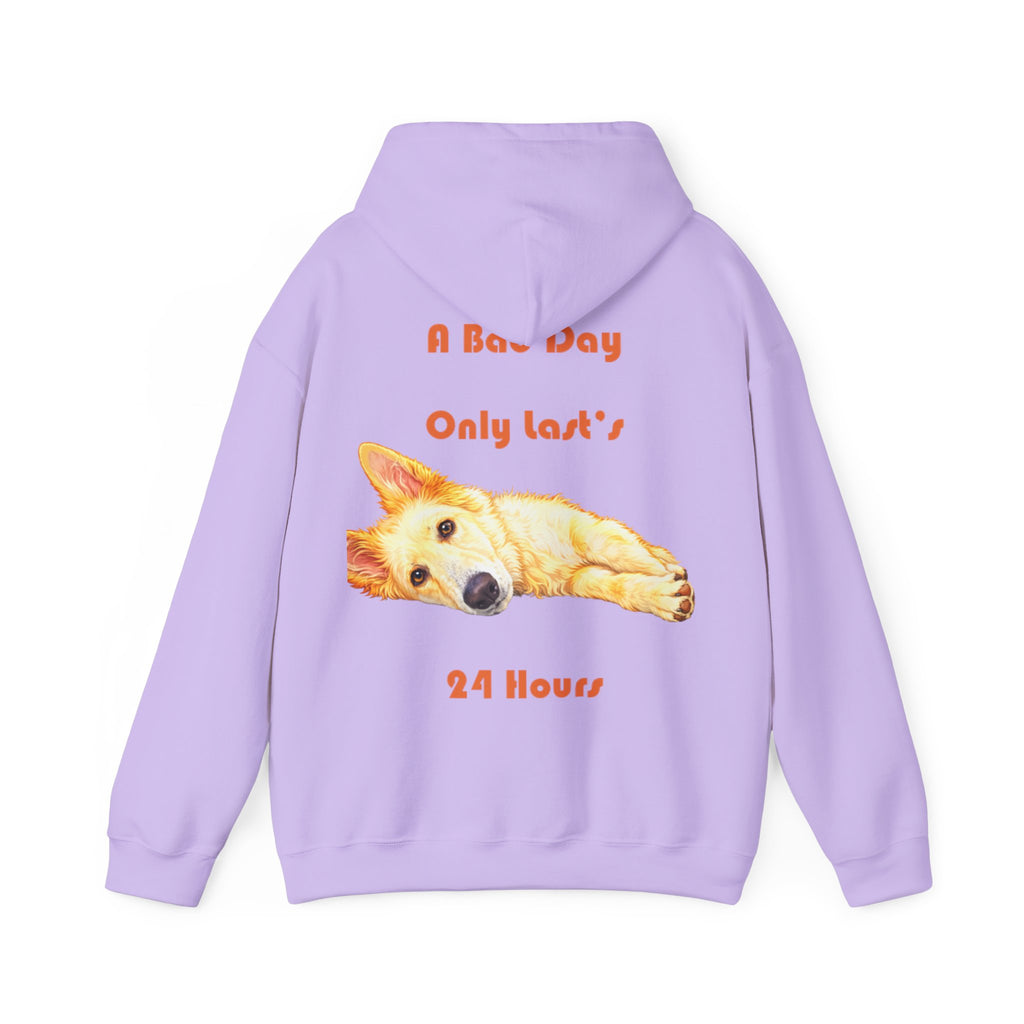 Tyra Adults hoodie | "A Bad Day Only Lasts 24 Hours"