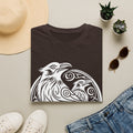 Odens Raven's Tribal Art Adult T-Shirt — Huginn and Muninn