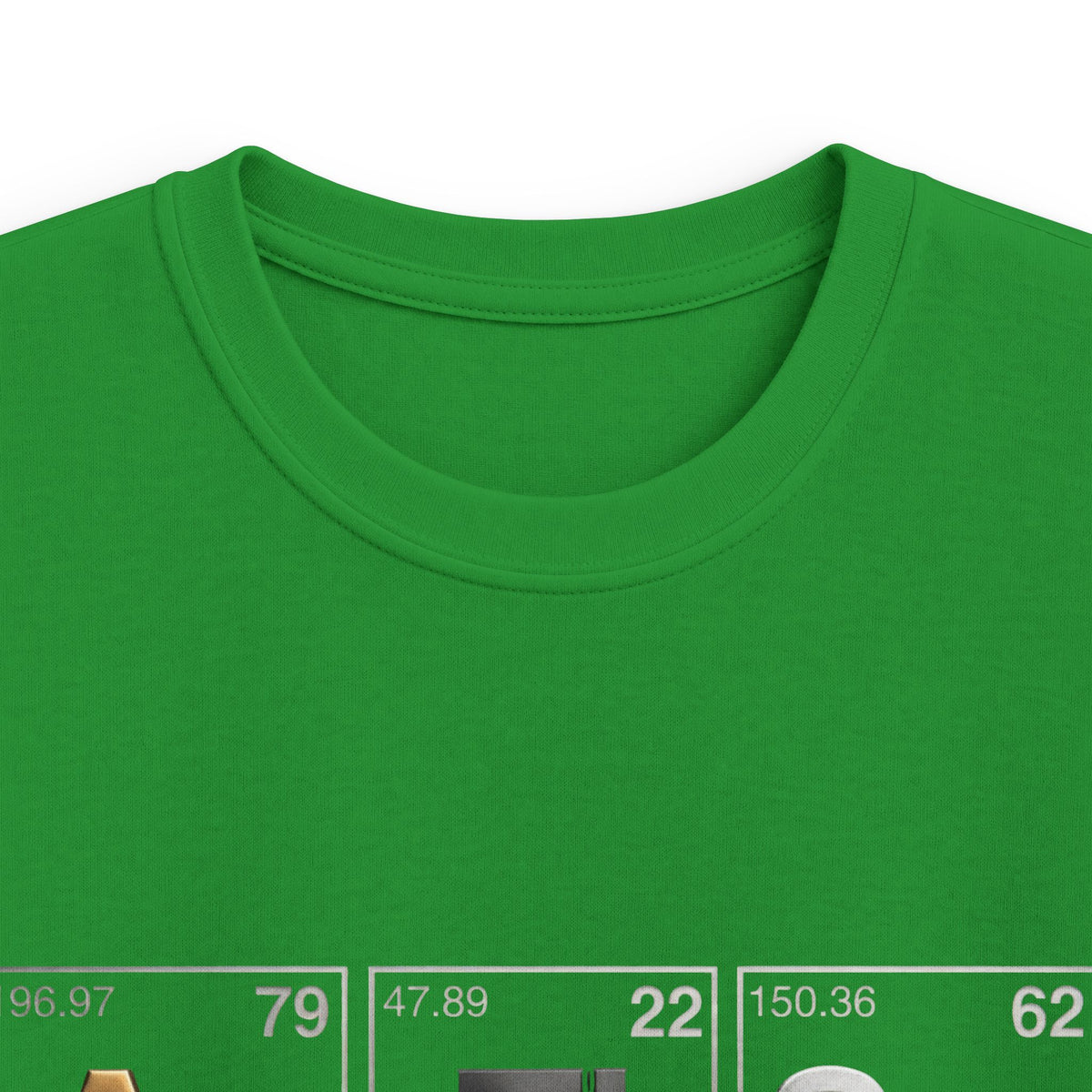 Kids T-shirt — 'Au Ti Sm' Periodic Table Design | Cute Autism Awareness Shirt for Children