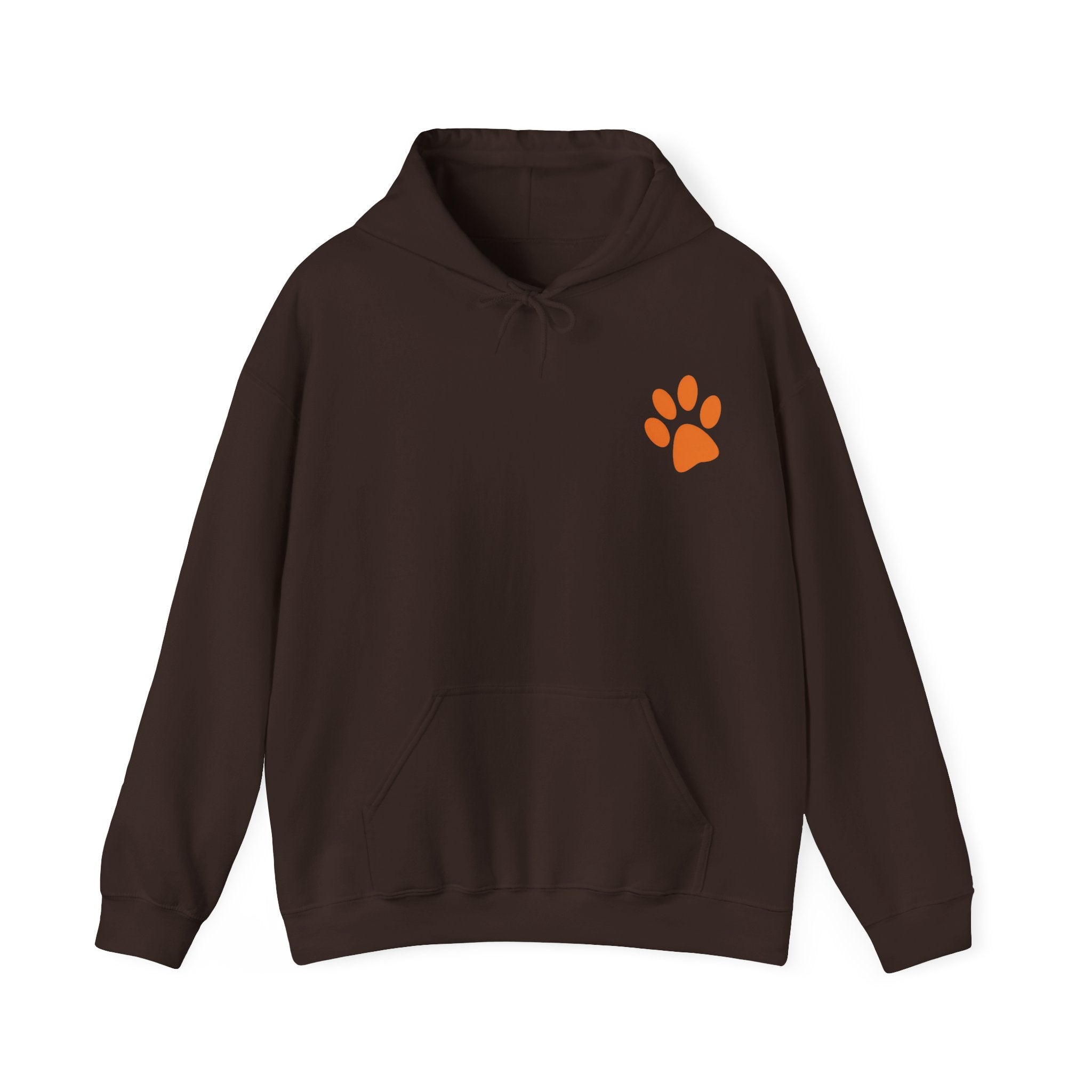 Bad Hair Day Puppy Adult Hoodie | Cute Dog Illustration Sweatshirt