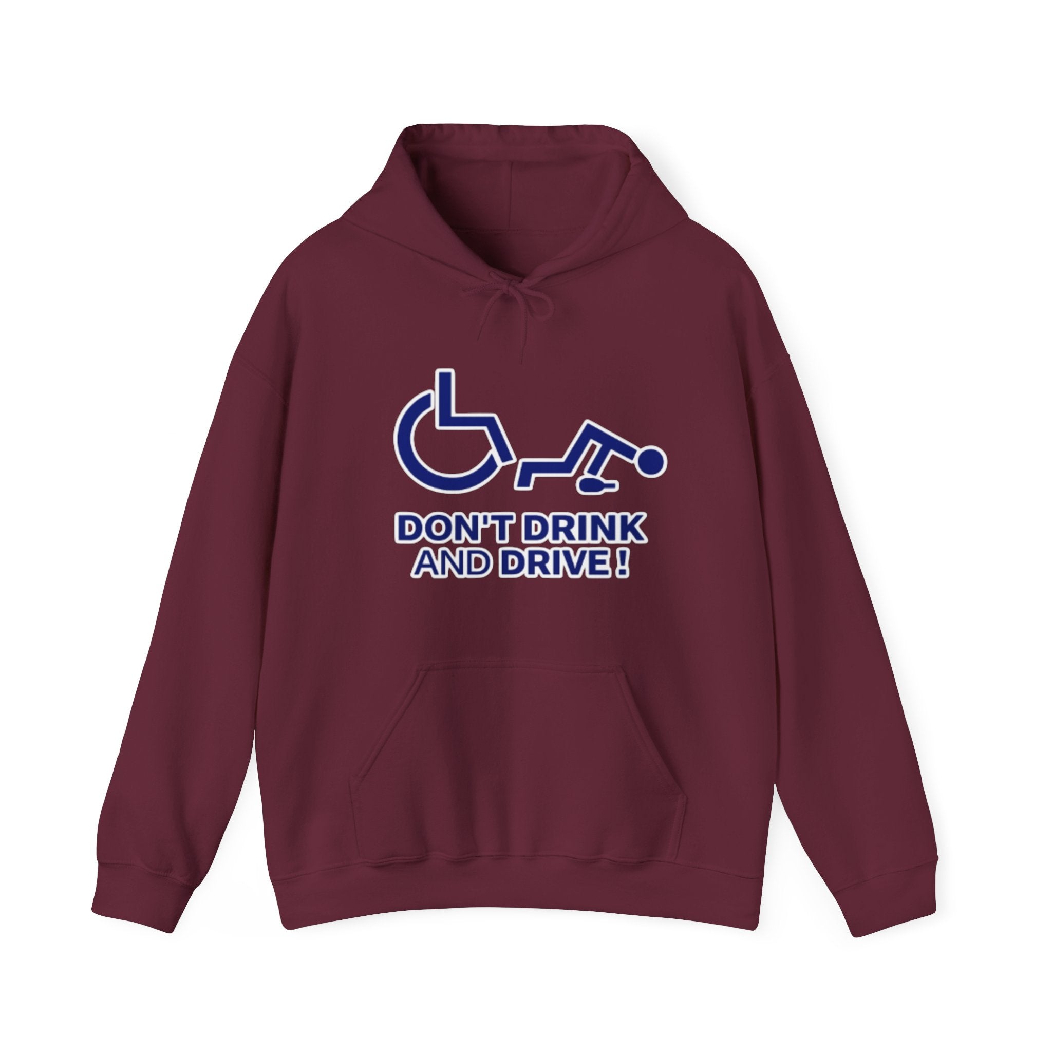 Adult Hoodie - "Don't Drink and Drive" Awareness Pullover