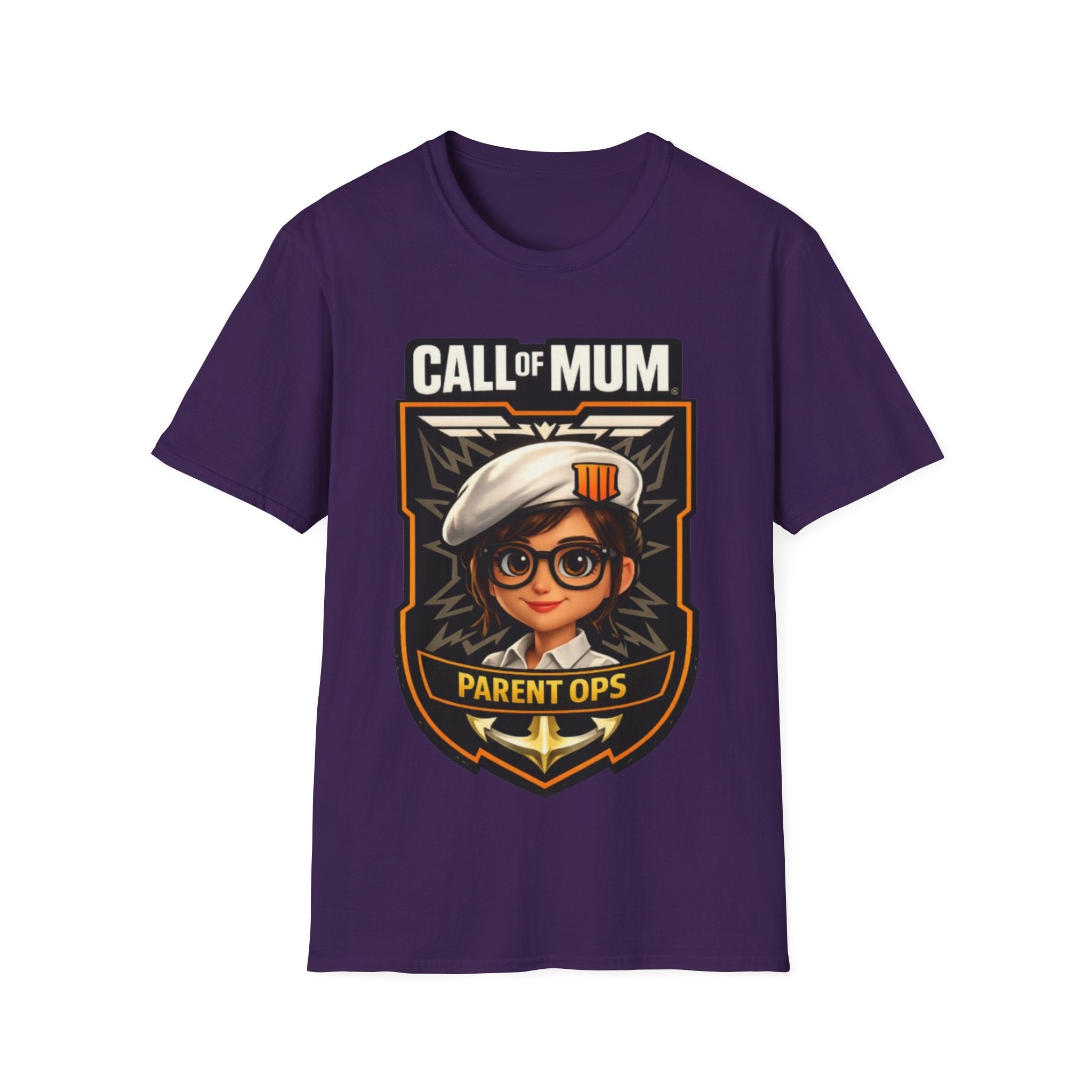 Call of Mum Adult T-Shirt — Gamer Mom "Parent Ops" Graphic Tee