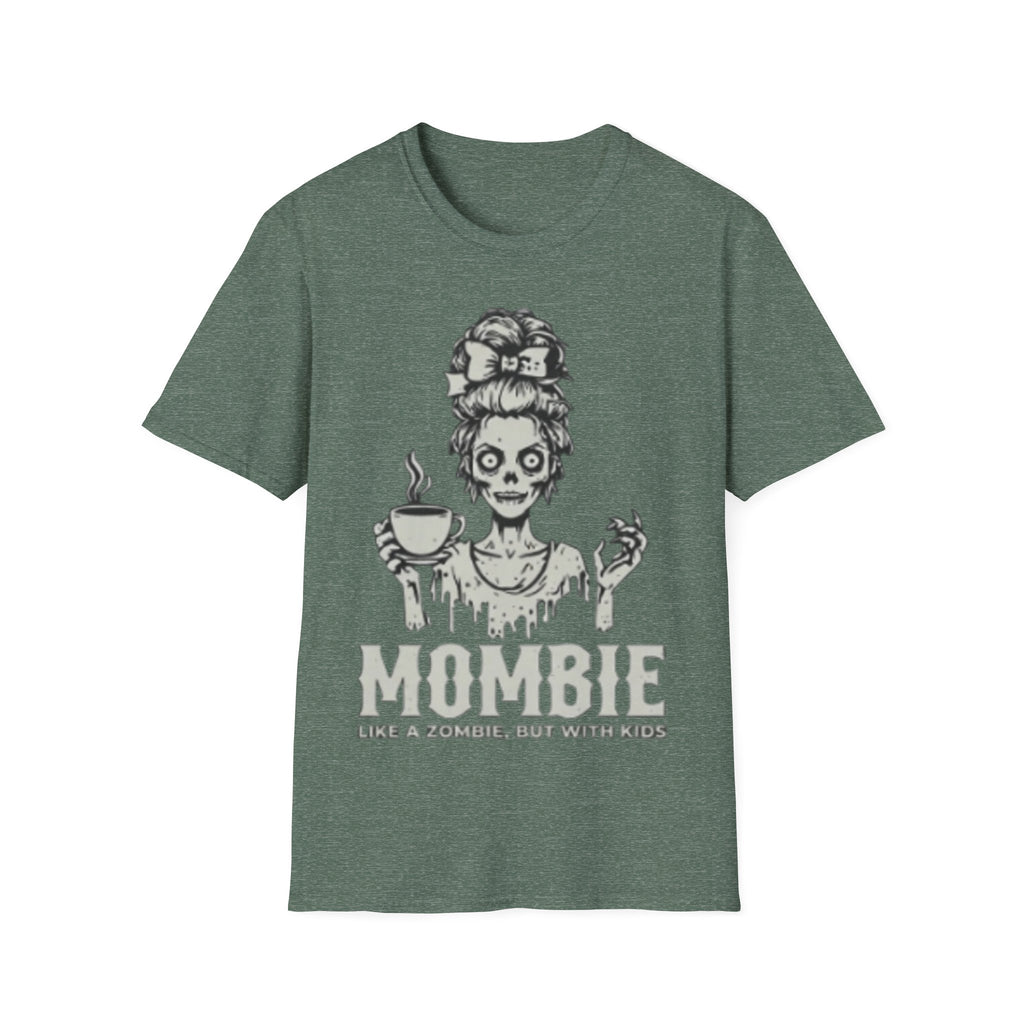 Mombie Adult T-Shirt — Cute Spooky Mom Graphic Tee ("Mommy")