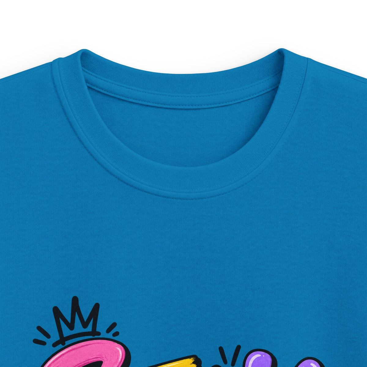 Kids T-shirt - "Stay Weird" Colorful Graffiti Shirt for Kids, Playful Self-Expression Gift