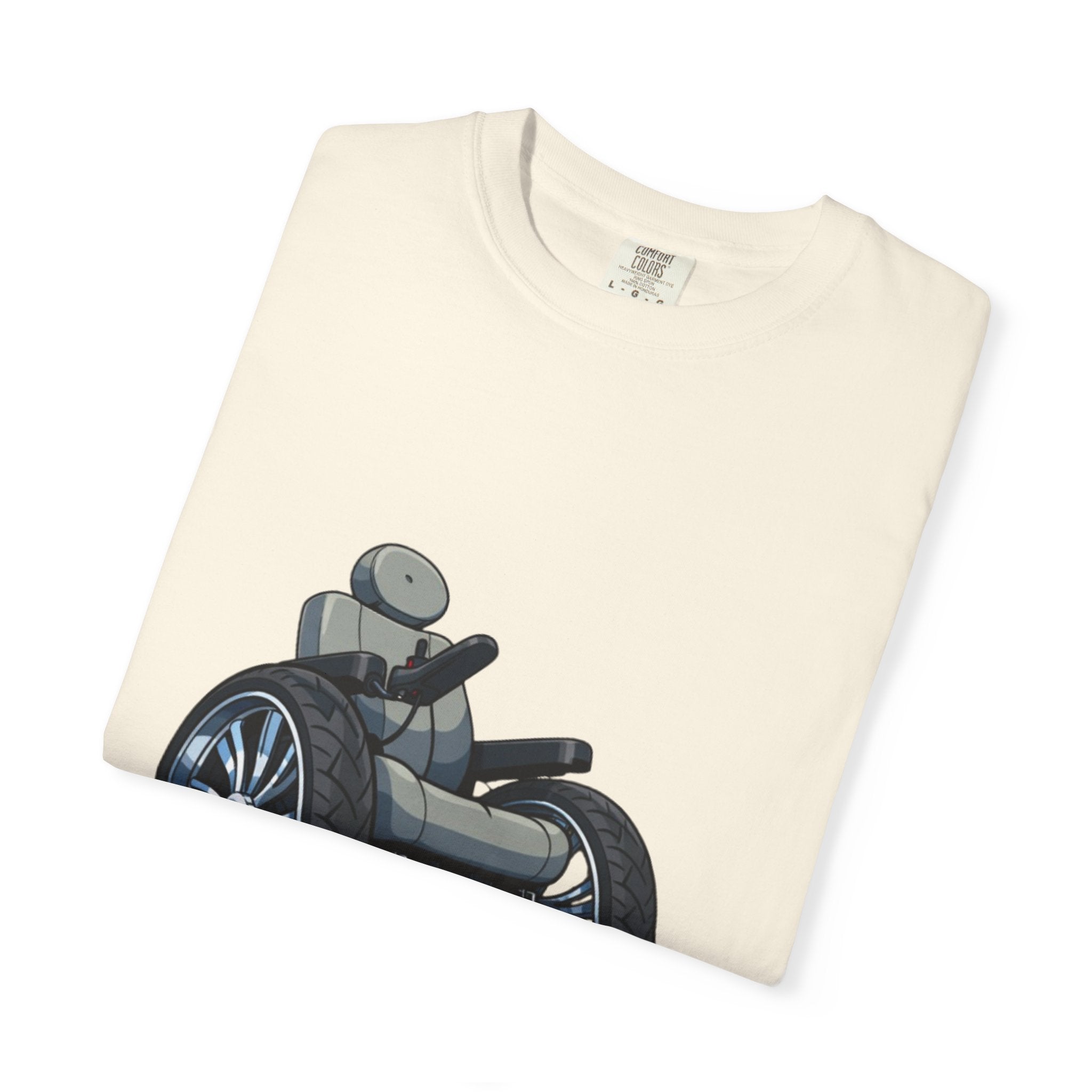 Adult T-Shirt — 'It's How I Roll' Wheelchair Graphic Tee
