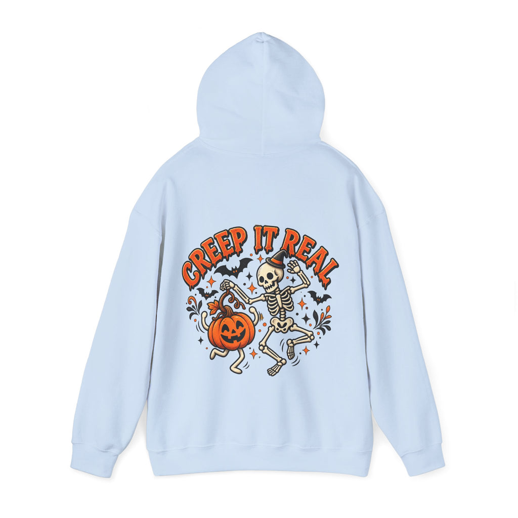 Halloween Skeleton 'Creep It Real' Adult Hoodie