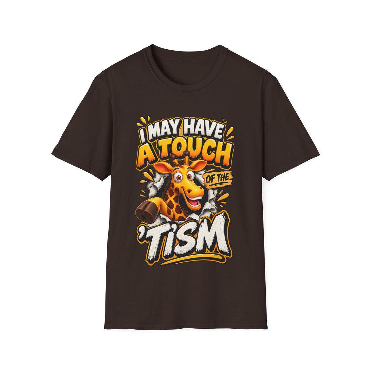 I May Have A Touch Of The Giraffe-Graphic Adult T-Shirt